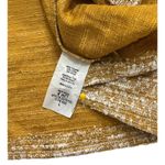 W5 Women Size Large Mustard Cream Sleeveless Blouse Top Shirt (23-411) Photo 7