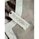 Chico's NWT  Linen Animal RV Lynette Jacket Tibet Taupe SizeL Reversible Photo 3