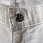 AG Adriano Goldschmied Jeans The Nikki Short White Size 29 Photo 3