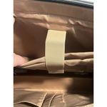 LOVEVOOK Laptop Bag Womens Navy Blue Quilted Detachable Strap Accessory Case NEW Gold Photo 5