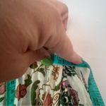 ZARA The Dominica Printed Midi Cotton Belted Dress SIZE XS oversized patchwork Photo 8