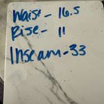 Pistola Women’s 30 Purple Bobbie Mid Rise Loose Straight Cargo Pants Photo 4