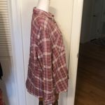 a.n.a  Plaid Buttondown Top Size XXL NWT Photo 2