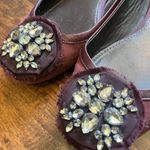 Vera Wang  Crystalized Medallion Flats Photo 3