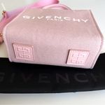 Givenchy NWT Mini G Logo Tote Shopping Bag in Pink Photo 7
