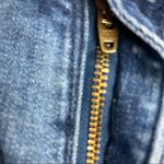 Lee Modern Series Mid Rise Fit Women’s Jean Shorts Size 12 Medium Blue Photo 7