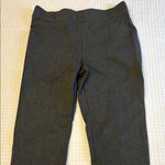 THALIAN Charcoal Gray Pants Straight Leg Pants Leggings Size SMALL MEDIUM Photo 7