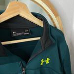 Under Armour men’s teal quarter zip sweatshirt Photo 1