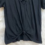 LNA Black top with criss-cross detailing Photo 6