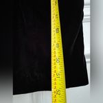 Rampage  Black Off-Shoulder velvet Maxi Dress beaded Vintage y2k goth witchy 7 Photo 6