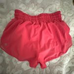 Lululemon  Shorts Hotty Hot 2.5" Lined Glaze Pink size 2 Photo 0