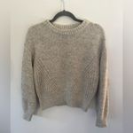 Madewell  Wool Blend Crewneck Wedge Long Sleeve Sweater XS Photo 2