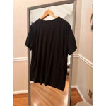 Best Dog Mom Logo T Shirt Size 2XL‎ Black Red Photo 2