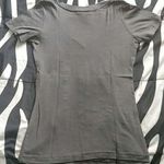 Obey colours Tee Shirt top small gray v-neck Photo 2