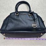 Michael Kors Black Leather Purse Photo 3