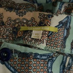 Gianni Bini Straight Leg Printed Pants XS Photo 4