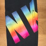 PINK - Victoria's Secret  Yoga‎ Leggings Rainbow Logo Athleisure Black Size S Photo 2