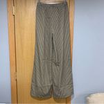 Peppermayo Bruno Wide Leg Pants in Brown Geometric - Size 2 Photo 3