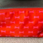 Kate Spade Cosmetic Makeup Bag Orange Pink Photo 1