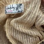 Free People  sequin Gold Rush Long Sleeve in Gold Combo NWOT Photo 5