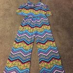 Magic Colorful Jumpsuit Sz M Gently Used Photo 10