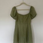 PacSun  Green Mini Dress Photo 6