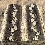 Zaful Snake Skin Skirt Photo 0