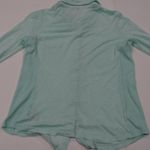 Splendid Button-Down Green Shirt -Size S Photo 4