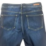 Pilcro and the Letterpress Script Womens Size 28 Dark Wash Denim Jeans Classic Photo 8