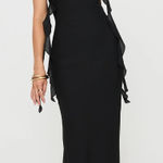 Princess Polly Lanai Maxi Dress Black  Photo 0