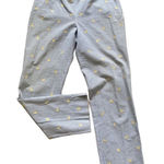 Brooks Brothers  Seersucker lemon Pants size 6 Photo 0