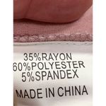 Tickled Teal  BUTTON DETAIL STRIPED CHARLOTTE SKIRT SIZE MEDIUM  NWOT Photo 4