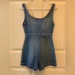 Alice + Olivia Jeans Denim Sleeveless Romper. Size-26 Photo 2