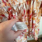 Abercrombie & Fitch  Small Floral Emerson Poplin Puff Sleeve Mini Dress Cotton Photo 6