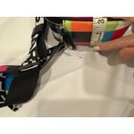 Karl Lagerfeld Paris Multicolor Crossbody Bag with Cardholder NWOT Photo 6