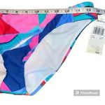 Raisins Bright Idea Love Abstract Print Bikini Set, M (top)/L (bottom) Blue Size undefined Photo 11