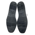 Vince Black Glazed Leather Reed Platform Oxford Lace Up Shoes Sneakers size 8 Photo 9