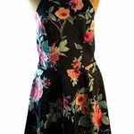 Xtraordinary Navy Sleeveless Fit and Flare Dress 1 Photo 0