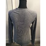 Victoria's Secret  VS Sports Large L Long sleeve Work Out Top Gray Photo 2