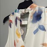 Pinkblush Floral Sleeveless Halter Maxi Dress NWT Photo 5