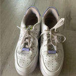 Nike  Air Force 1 White and Purple Women's Sneakers Photo 1