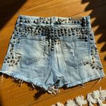 BLANK NYC Studded Shorts Photo 1