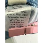 Show Me Your Mumu  (MuMu Blue) Miramar High Waist Edgewater Tassel Jeans Size 26 Photo 5