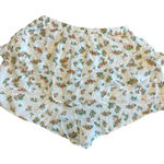 Kirious LA Vintage Floral Lace Trim Shorts Cottagecore Romantic Loungewear F33 Photo 0