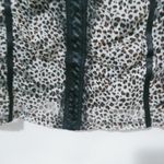 Fashion Bug  1X Spotted Ruched Top Plus Photo 2