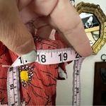 Loft  Poppy floral square neck puff sleeve dress Women’s SIZE 14‎ fall wedding Photo 8