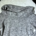 Divided  Gray Cowl Neck Sweater Photo 5
