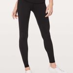 Lululemon Wunder Under Low-Rise Tight Full-On Luon 28" size 2 Photo 0
