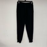 Theory  Black Pull On Jogger Style Dress Pants Womens S Stretch Waist Casual Photo 4