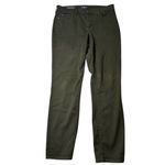 NYDJ OLive green ALINA Legging slim skinny Jeans size 10 Photo 2